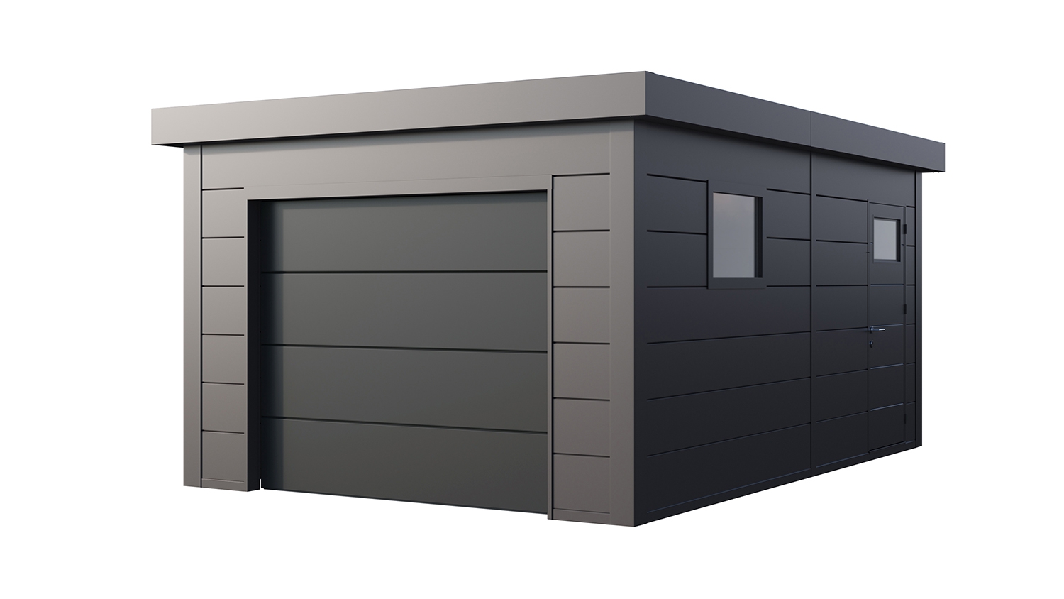 Garage 3654 Dark Grey