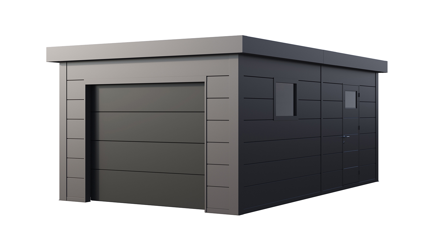 Garage 3663 Dark Grey