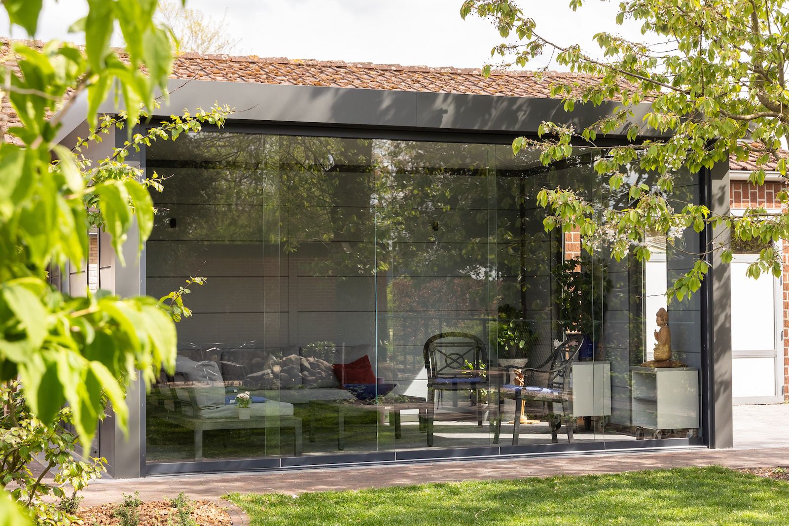 Espace extérieur cristallin