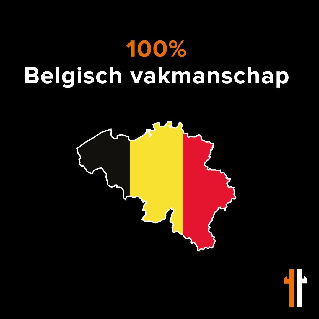 Telluria 100% Belgisch