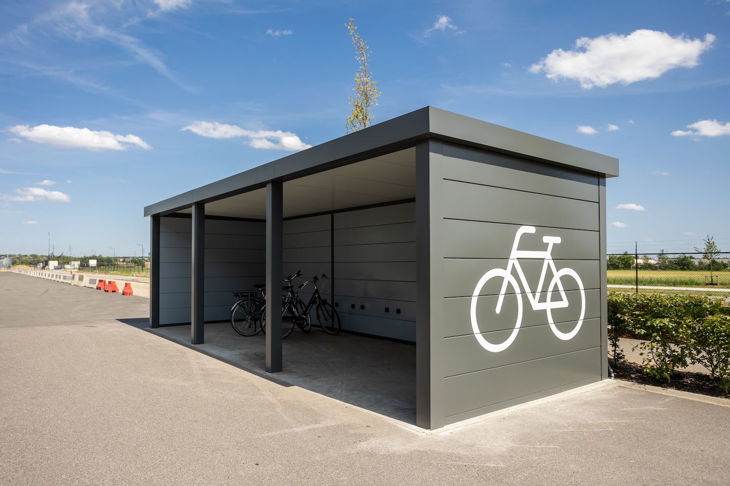 Bicycle storage