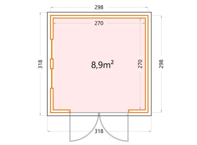 Telluria Luminato 3030 Domowe biuro